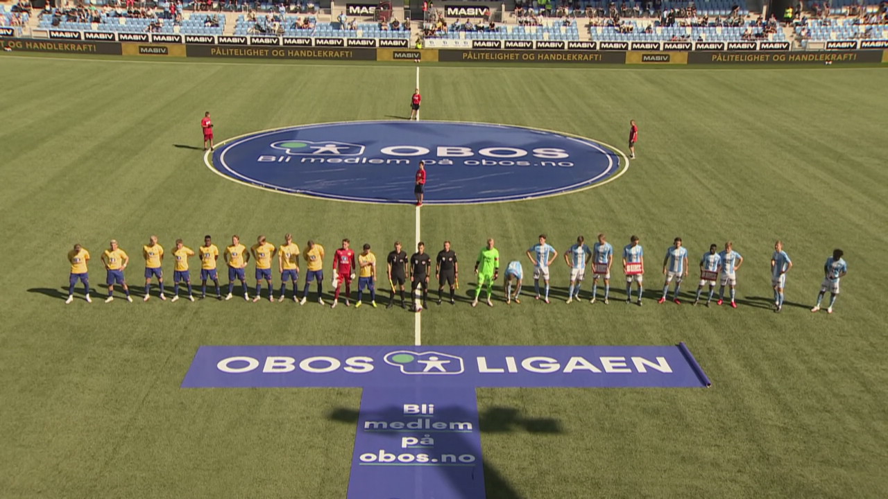 Sandnes Ulf - Grorud 2-3